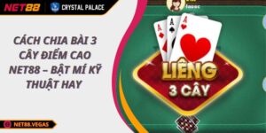 Cách chia bài 3 cây điểm cao