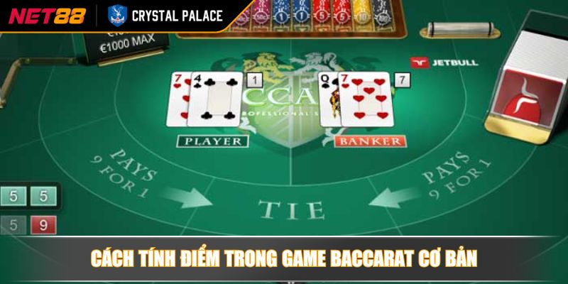 Game Đánh Bài Baccarat - Cách Chơi Đơn Giản Và Bí Kíp Thắng 3 Cách tính điểm trong game Baccarat cơ bản