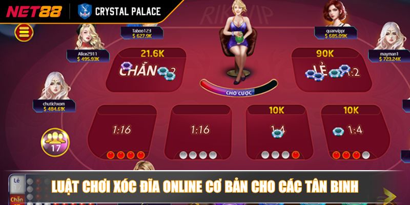 Mẹo Đánh Xóc Đĩa Online Luôn Thắng Dành Cho Người Tham Gia 2 Luật chơi Xóc Đĩa online cơ bản cho các tân binh
