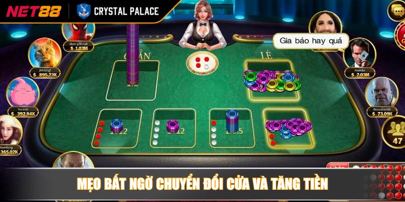 Mẹo Đánh Xóc Đĩa Online Luôn Thắng Dành Cho Người Tham Gia 4 Mẹo bất ngờ chuyển đổi cửa và tăng tiền